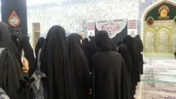 مسابقه «نجات‌یافتگان کشتی نجات» در حرم حضرت معصومه(س)