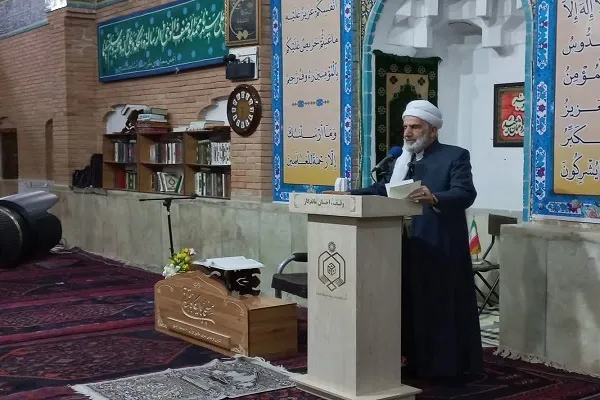 برپایی کرسی تلاوت قرآن در مسجد جامع سنندج