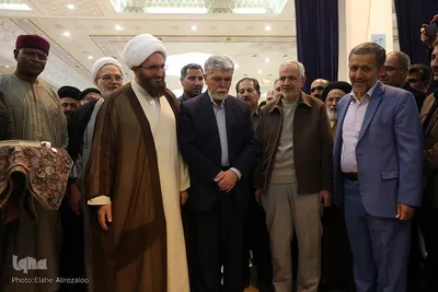 افتتاحیه سی‌وسومین دوره نمایشگاه بین‌المللی قرآن کریم