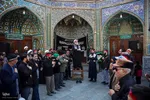 دسته های عزاداری در سوگ شهادت امام هادی(ع)