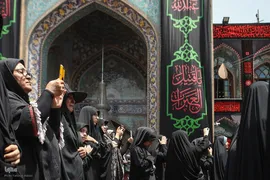 عاشورای حسینی در تجریش