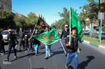پیاده روی جا ماندگان اربیعن در تبریز‎‎