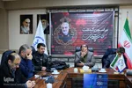 مراسم بزرگداشت سردار شهید سلیمانی در جهاد دانشگاهی