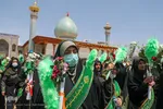 شادپیمایی دختران در شیراز