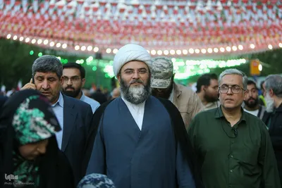 خروش غدیری مردم ایران؛ این بار برای فتح خیبر زمان-۲