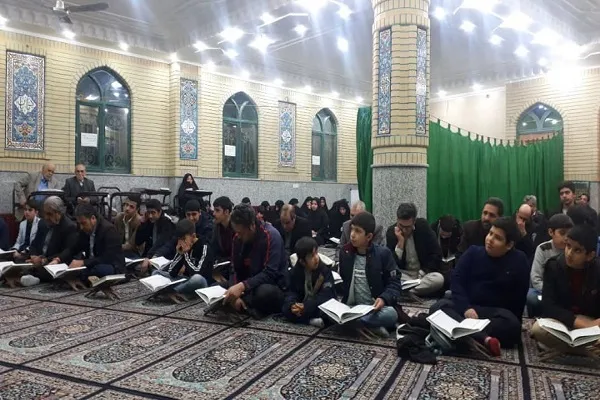 تلاوت «شهرام علیپور» در سی‌وچهارمین محفل قرآنی اسلامشهر