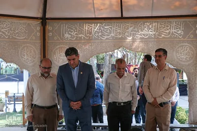 تجدید میثاق جهادگران دانشگاهی اصفهان با آرمان‌های شهدا