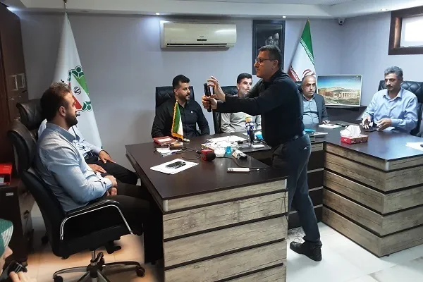 نشست خبری دیبر بخش ملی تئاتر خیابانی ششمین اشکواره حسینی