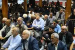 تجلیل از استاد سیدمحسن موسوی بلده در محفل قرآنی شهر بلده