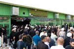 مراسم اولین سالگرد درگذشت آیت‌الله ناصری