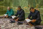آیین ختم قرآن به نیت شهدای خدمت در اصفهان