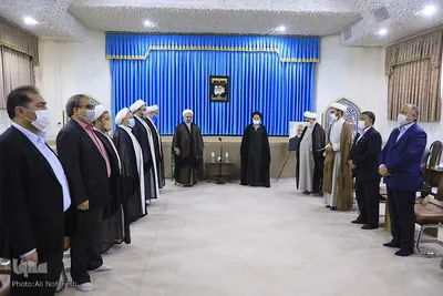 دیدار معاون اول قوه قضائیه با حجت‌الاسلام عبادی