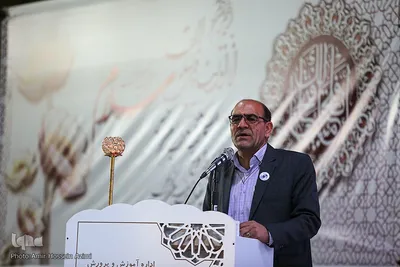 اختتامیه مسابقات دانش آموزی قرآن شهرستان فارس