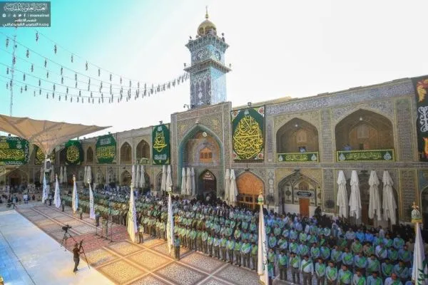 مراسم عید غدیر در حرم امام علی(ع) برگزار نمی‌شود