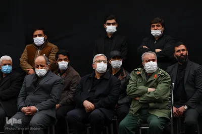 تشییع پیکر شهدای گمنام در دانشگاه آزاد تهران شمال