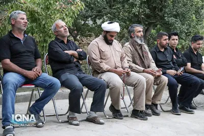 وداع ملایری‌ها با شهید علیرضا فتحی