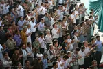 نماز عید سعید فطر در حرم حضرت معصومه(س)