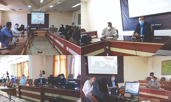 دیدار رئیس جهاد دانشگاهی استان کرمان با نخبگان قرآنی استان