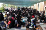 دعای عرفه در گلستان شهدای اصفهان
