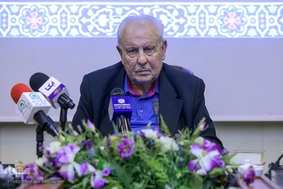 صلاح الزواوی، سفیر فلسطین در تهران در نشست بررسی ابعاد «معامله قرن»