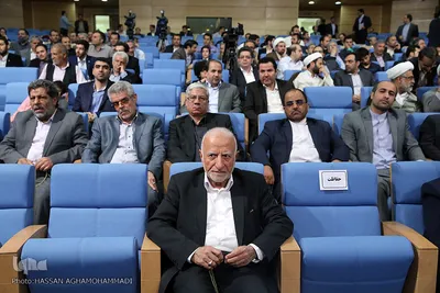 مراسم بیست و دومین آیین تکریم و تجلیل از خادمان قرآن کریم جمهوری اسلامی ایران