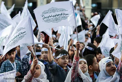 جشن شکوفه های مهدوی

