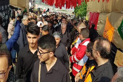 اعزام کاروان به مراسم وداع، بدرقه و تشییع پیکر «امام شهید» 