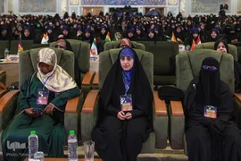 دومین روز مسابقات بین‌المللی قرآن در بخش بانوان