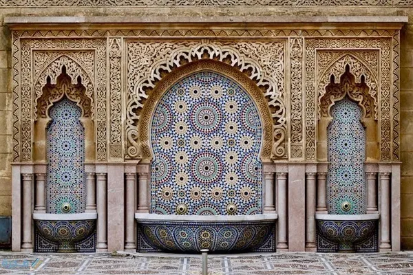 تاريخ إستخدام الخط العربي في الزخرفة الإسلامية
