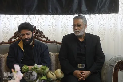 دیدار جامعه قرآنی با خانواده شهید سیدعبدالرحیم موسوی