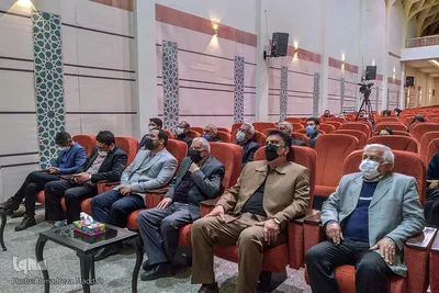اختتامیه همایش «سیمای حضرت شاهچراغ(ع) در تعزیه» در شیراز