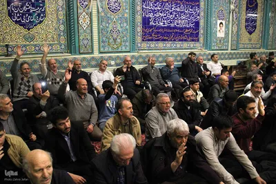 مراسم استقبال از ماه رمضان در اهر