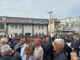 تشییع شهدای دانش‌آموز در میناب برگزار شد