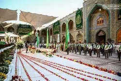 Celebration Marking Prophet’s Birthday Held at Najaf Holy Shrine