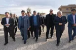 غبارروبی گلزار شهدای شهرستان پلدختر با حضور استاندار لرستان