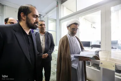 بازدید دبیر شورای عالی انقلاب فرهنگی از ایکنا