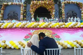 جشن زوج‌های جان‌فدا در تهران