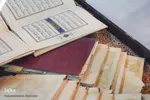 آیین افتتاحیه نمایشگاه نسخ خطی قرآن