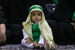 مراسم شیرخوارگان حسینی در اصفهان