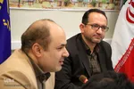 نشست خبری احمد پهلوانیان مدیرکل صدا و سیمای استان یزد با موضوع انتخابات 98