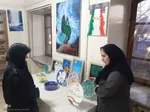 برپایی نمایشگاه صنایع دستی و هنری افراد دارای معلولیت در اهر