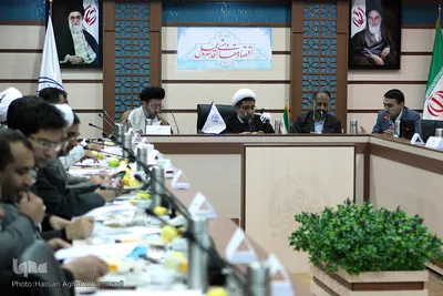 نشست هماهنگی نمایندگان استانی شورای توسعه قرآنی
