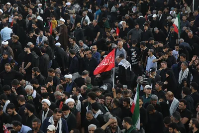 تشییع رهبر شهید در قم