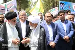 راهپیمایی روز جهانی قدس در یزد