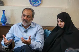 مصاحبه با عماد افروغ