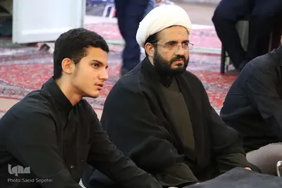 مراسم عزاداری شهادت حضرت رقیه(س) در مهدیه ملایر