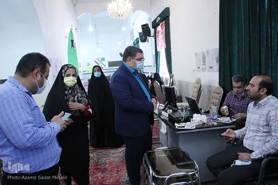 رونمایی از ضریح امامزاده سید احمد و سید محمود (امامزاده سید الصحرا) یزد‎