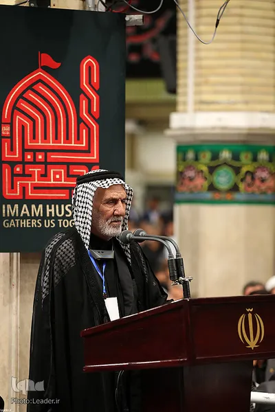 دیدار جمعی از موکب‌داران عراقی با رهبر انقلاب
