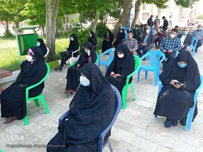 مراسم بزرگداشت اربعین سردار سرلشکر شهید محمد حجازی در اهر
