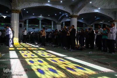 اقامه نماز عید قربان مصلی بزرگ حضرت امام خمینی( ره) تبریز‎
